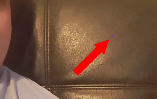 Galaxy S6 dính lỗi camera trước, xuất hiện đốm tím kỳ lạ