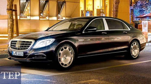 Người Việt mua 10/50 chiếc Mercedes-Maybach S600 toàn cầu