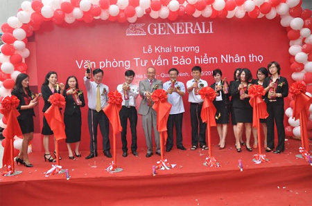 Generali Việt Nam chính thức khai trương hoạt động tại Quảng Ninh
