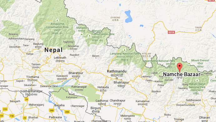 Động đất mạnh 7,4 độ Richter tấn công Nepal