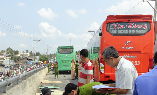 Tài xế khai thời điểm vượt lách đâm chết 4 người trên cầu