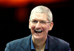 CEO Apple Tim Cook “vụt sáng” tại Trung Quốc
