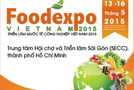 Vietnam Foodexpo 2015: cầu giao thương của DN Việt