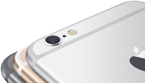iPhone 6s và iPhone 6s Plus sẽ dùng camera 12 MP