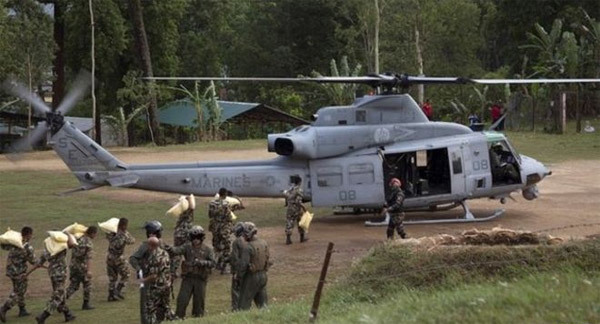 Máy bay quân sự Mỹ mất tích bí ẩn ở Nepal