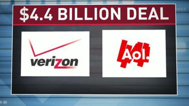 Nhà mạng lớn nhất nước Mỹ chi hơn 4 tỷ USD mua lại AOL