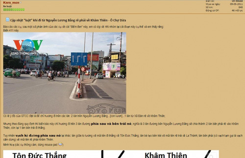Hà Nội: Thêm một ngã tư bị nghi
