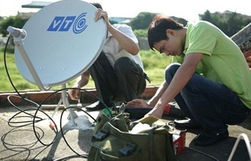 số hóa truyền hình, chuyển giao VTC, VOV, tắt truyền hình tương tự, truyền hình analog