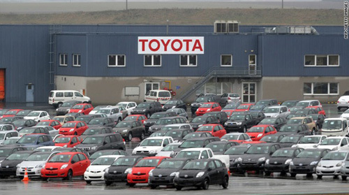 Ôtô Toyota ngày càng mất an toàn?