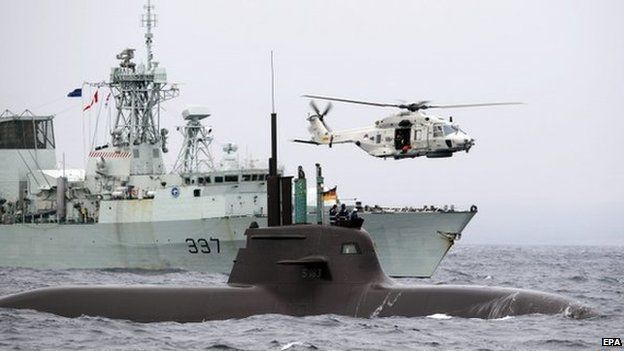 Hé lộ lý do NATO săn tàu ngầm ở Biển Bắc