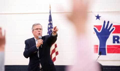 Jeb Bush lỡ miệng tiết lộ tranh cử Tổng thống Mỹ