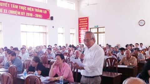 Hồi âm đơn thư Bạn đọc đầu tháng 5/2015