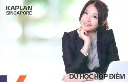 Học bổng Học viện Kaplan Singapore