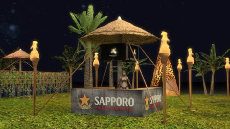 Khám phá ‘rừng mưa Amazon’ trong lễ hội mùa hè Escape