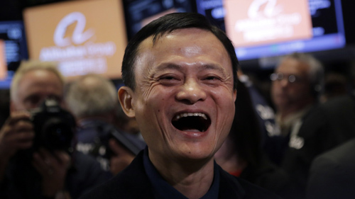 Jack Ma: Con không cần phải đứng trong top 3