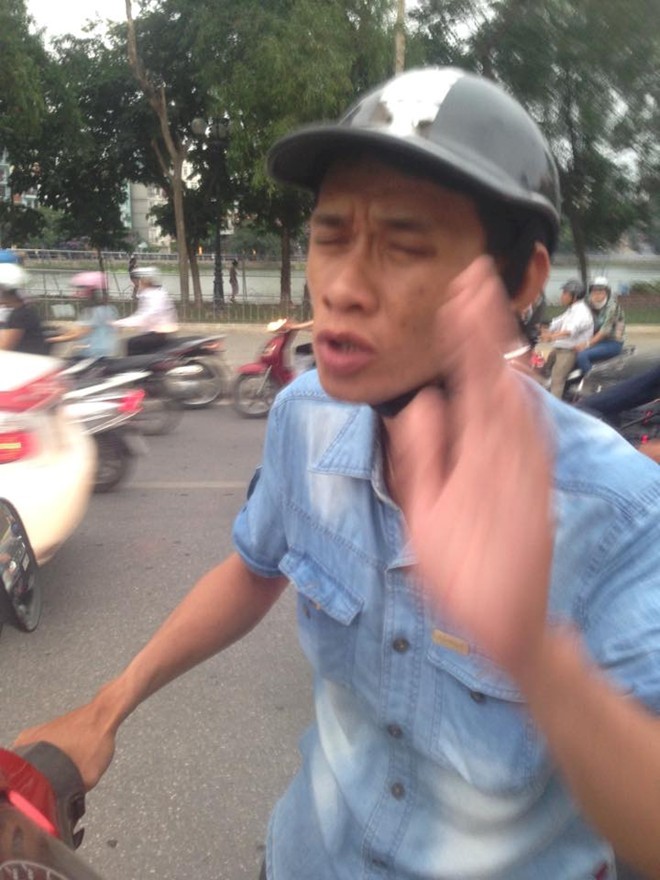“Nổi sóng” truy lùng kẻ chuyên ăn vạ trên phố HN