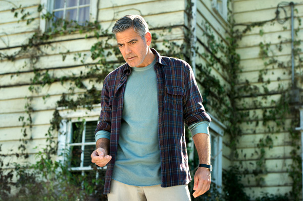 George Clooney đóng phim hành động ở tuổi 54