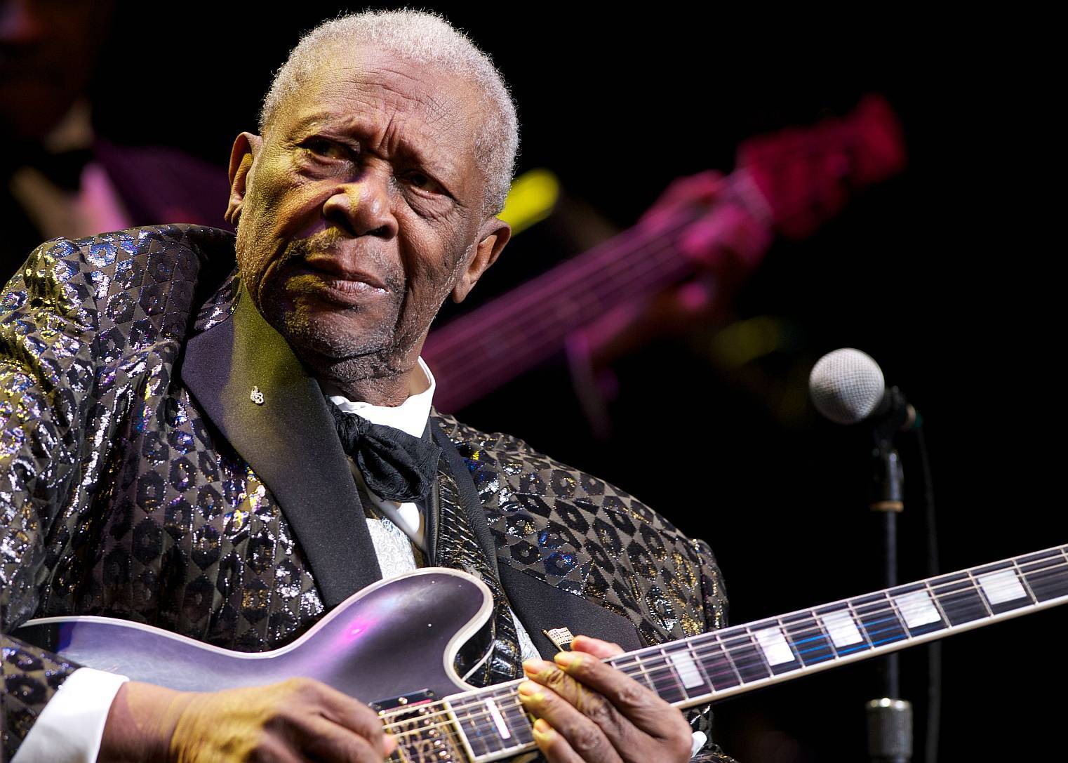 Ông hoàng nhạc Blues qua đời ở tuổi 90