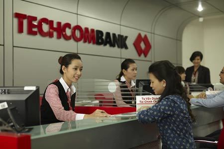 Quý I/2015, Techcombank lãi trước thuế 408 tỷ đồng