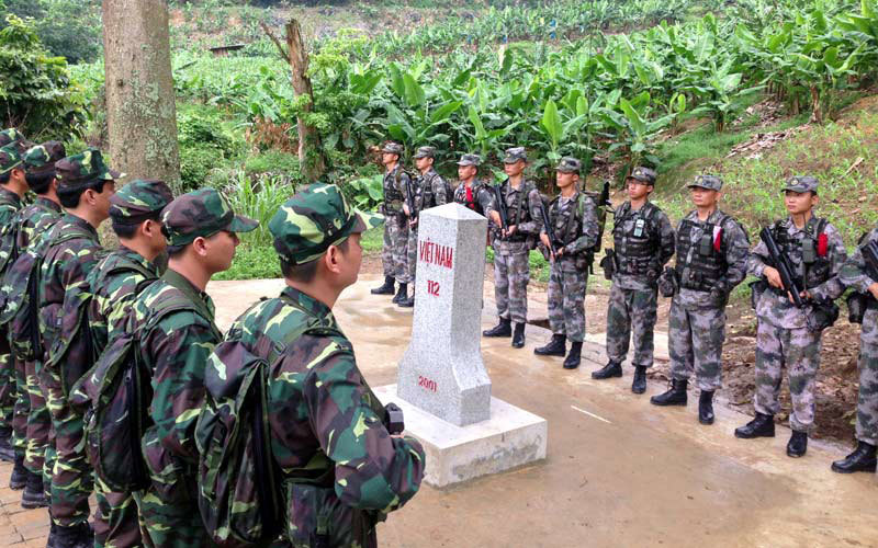 Cuộc tuần tra đặc biệt của biên phòng Việt-Trung