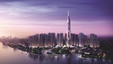 Ra mắt quần thể The Landmark - Biểu tượng mới của TP HCM
