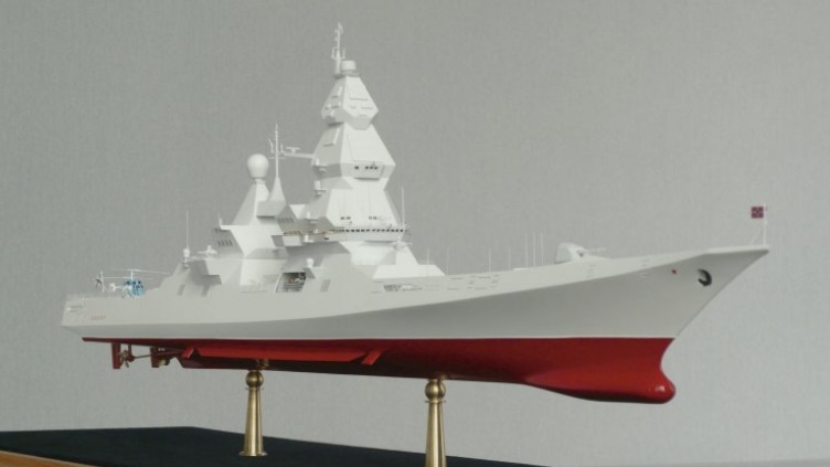 Hé lộ thiết kế siêu tàu khu trục của Nga