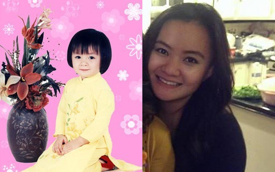 Không còn nhận ra nổi