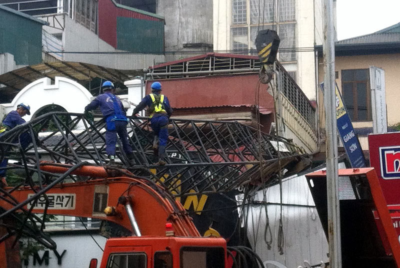 Bộ GTVT chấn chỉnh thi công đường sắt đô thị