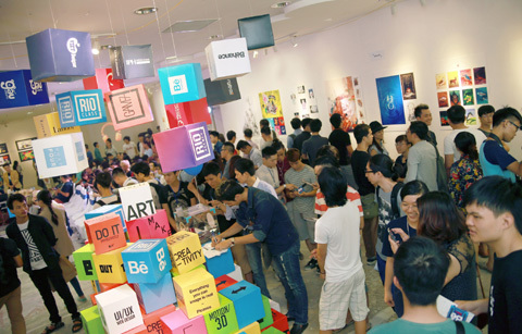 Ngày hội dành cho các nghệ sĩ, nhà thiết kế lớn nhất Việt Nam