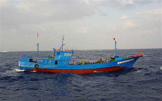 Kiên quyết phản đối lệnh cấm đánh bắt cá của TQ ở Biển Đông