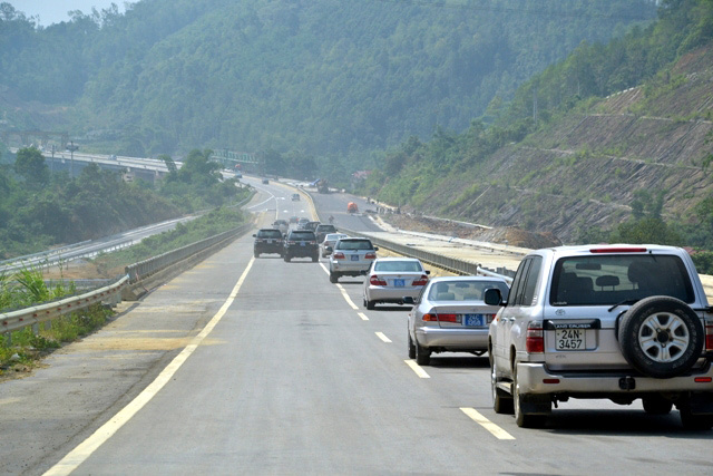 Đã có thể đi thẳng Sa Pa từ cao tốc Nội Bài - Lào Cai