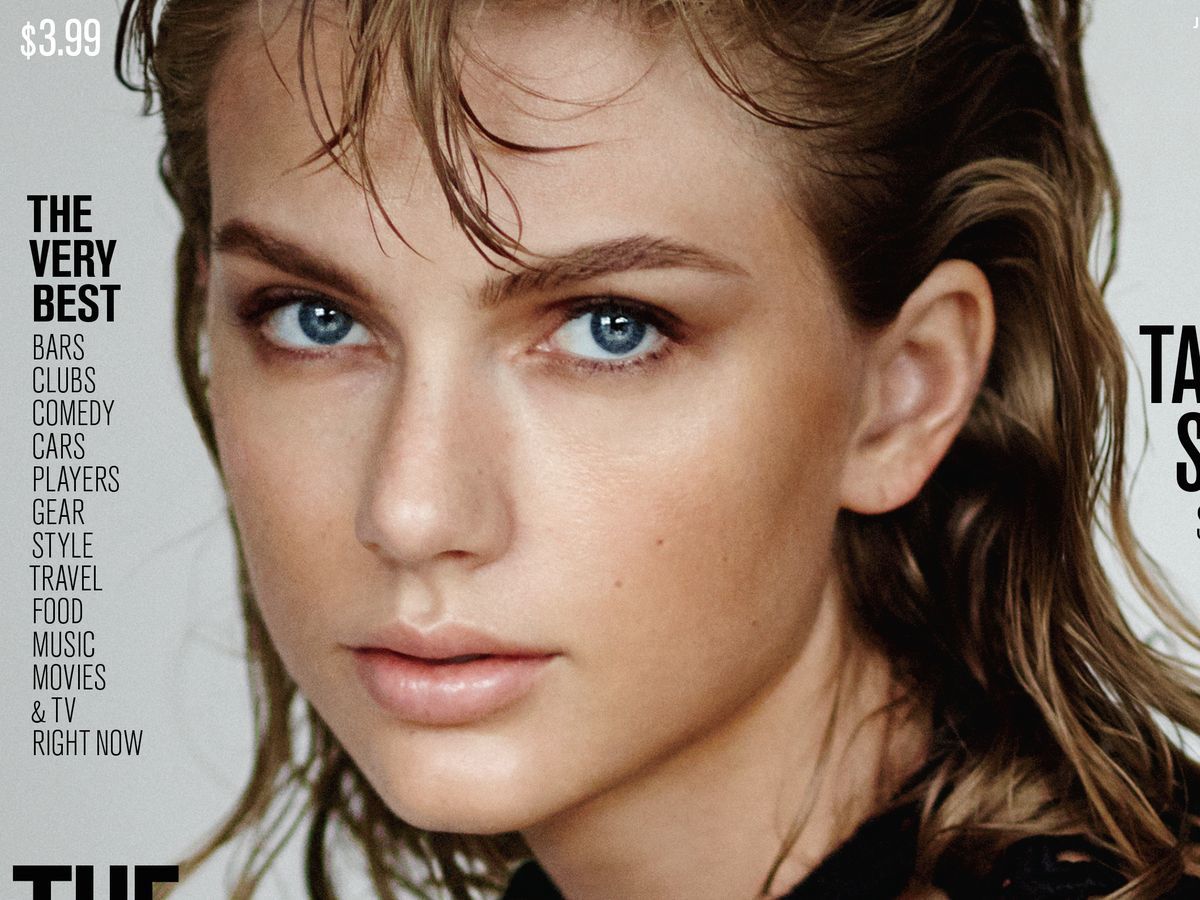 Taylor Swift là mỹ nhân 'sexy' nhất thế giới