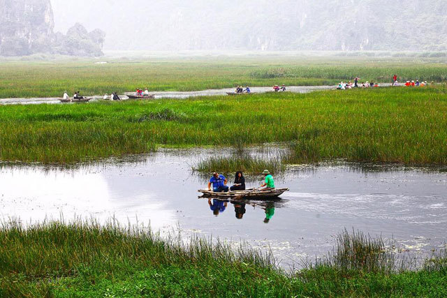đầm Vân Long, Ninh Bình