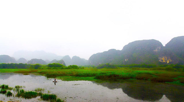 Đầm Vân Long - điểm tham quan tuyệt đẹp gần Hà Nội