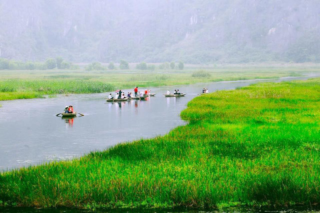 đầm Vân Long, Ninh Bình