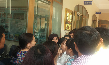 tuyển sinh, lớp 6, Nguyễn Siêu, Hà Nội, bán hồ sơ