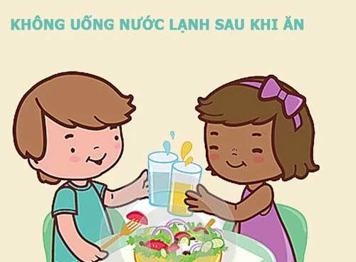 Những điều cấm kị khi uống nước lạnh mùa hè