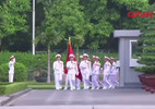 Quá trình rèn luyện tiêu binh gác Lăng Chủ tịch Hồ Chí Minh