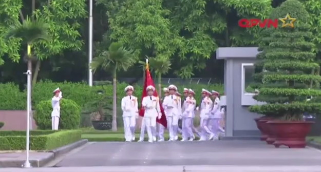 Quá trình rèn luyện tiêu binh gác Lăng Chủ tịch Hồ Chí Minh