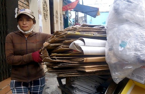 Thời sự trong ngày: Chị ve chai sẽ nhận được 5 triệu yên!
