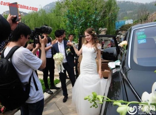 đám cưới, chật kín, siêu xe, Thượng Hải