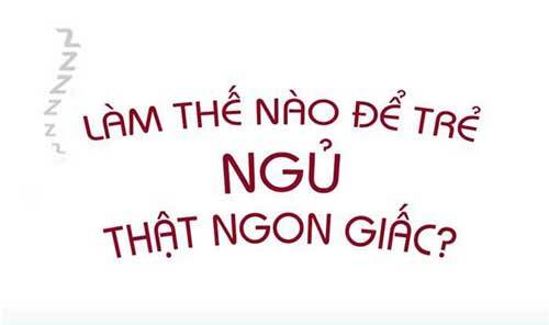 17 cách dỗ bé ngủ hiệu quả dành cho mẹ