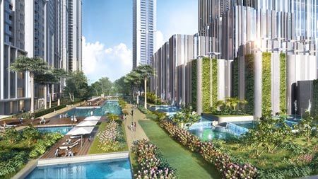 Căn hộ đắt giá bậc nhất Sài thành ‘hút’ khách Hà Nội