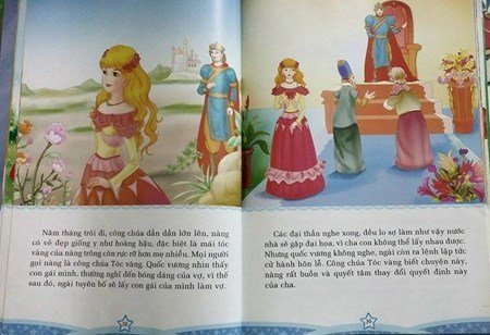 Sốc với truyện cổ tích 'cha muốn cưới con gái làm vợ'