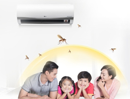 Chọn máy lạnh cho gia đình ‘con mọn’