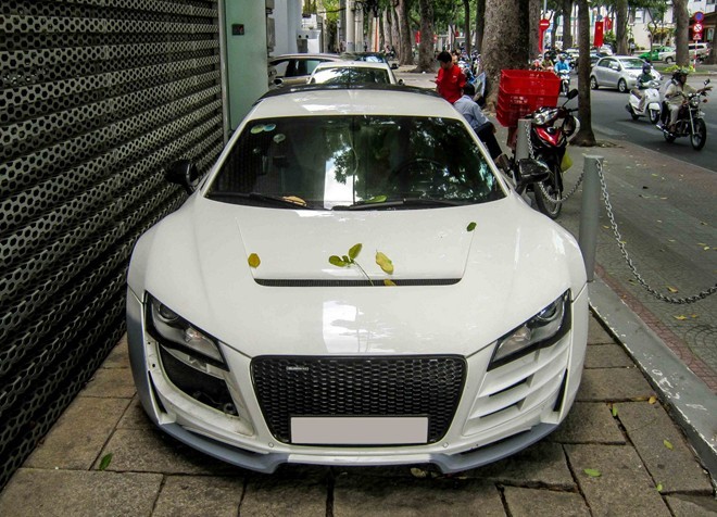 Audi R8,  độc nhất, Sài Gòn, xe thể thao