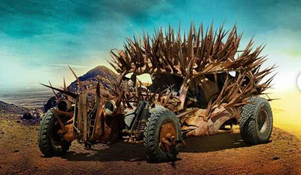 Dàn xe quái đản trong phim bom tấn 'Mad Max: Fury Road'