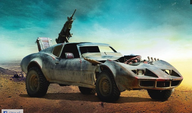 Dàn xe, quái đản,  phim bom tấn, 'Mad Max: Fury Road', cỗ máy