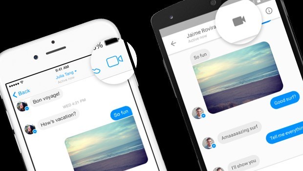 Facebook ra mắt tính năng gọi video trên Messenger