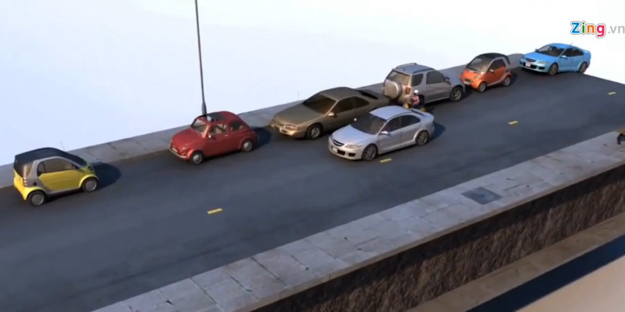 Xe tự lái chạy như thế nào?